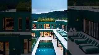 Dreamy Green Oasis Mansion with Stunning Pool Views 🌊🏡