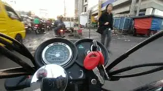 RIDE & EXPLORE PH, TRECE MARTIRES TO SILANG CAVITE, TVS XL 100