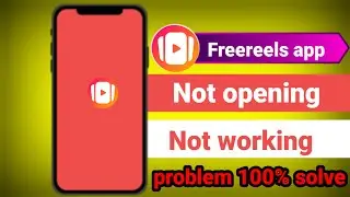 Freereels app not opening । Freereels app not working । Freereels app