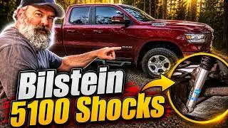 Bilstein 5100 Shocks Install on RAM 1500 - Step-By-Step Rear Shock Upgrade!