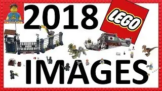 New 2018 LEGO Jurassic World & Park Official HD Set IMAGES Revealed