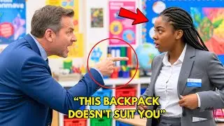 White director throws water on a Black woman, minutes later he regrets it
