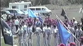 Little League Central Region Opening Ceremonies (8/7/1991)