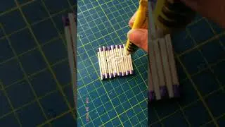 Matchstick cube. #matchstick #shorts