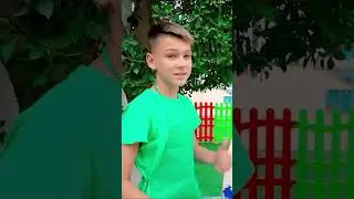 Wyzwanie malarskie pełne śmiechu! 😂 #shorts