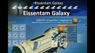 No Man's Sky [Eissentam Galaxy] - 24  Slot S class Multi Tool Experimental Location