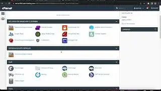 Como crear proyecto node.js en Cpanel de hosting