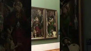 Church fathers by Michael Pacher #munich#christianity#museum#history#art#travel#germany#renaissance