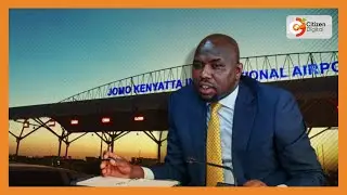 CS Murkomen blames JKIA blackout on sabotage
