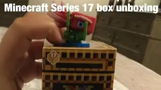 Minecraft Series 17 Box Unboxing