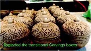 Use your heart to holding your hand to carved real transitional Carve.