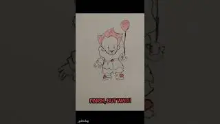 #pennywise #arttutorial #drawing #viral #art #fanart