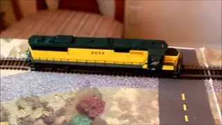 CNW SD60 8034 2