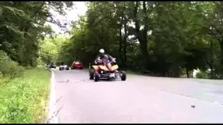 LTR Tuga Speedfighter Quad Crew in den Odenwald