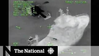 Daring rescue saves 31 crew from burning N.S. fishing boat