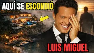 La Mansión Oculta de Luis Miguel en Acapulco – La Vida Silenciosa del Ídolo Más Enigmático de México