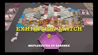 Heroscape Battle Bros ScapeCon II Exhibition Match: MKPlusUltra Vs Paul (Garenex)