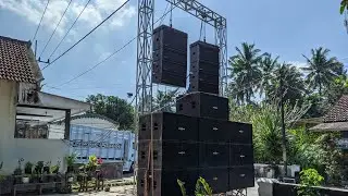 GUNTUR BUANA CEK SOUND BUAT WAYANG KULIT// DI DESA SANAN DAYA NGELGOK BLITAR