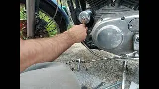 Harley Sportster Forward Controls Swap/Replacement