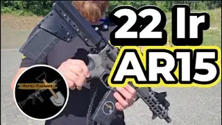 Right to Bear Upper: 22lr/AR15 - ATI Outdoors. Pistol Storage Device. CMMG Conversion Review.