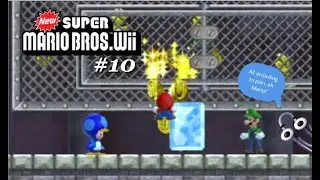NSMBW Ep. 10 (Toads Quest For Another Continue Starts Now)