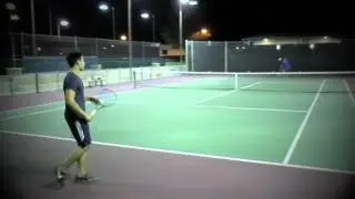 Cross Court Hitting - Summer Training
