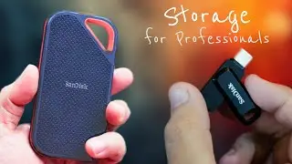 SanDisk Extreme Pro Portable SSD & SanDisk Ultra Dual Drive Go - Storage Solutions for Professionals