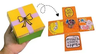 Teacher's Day Gift Ideas | DIY Teacher's Day Card | Handmade Gift For Teacher's Day #teachersday