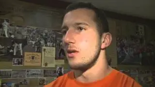 Faceoffman Chris Daddio Previews Colgate - Syracuse Men's Lacrosse