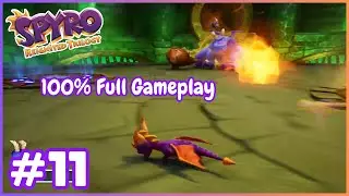 🐉🔥 Spyro Reignited Trilogy (PC) | 100% Full Gameplay Walkthrough ✨| Spyro 2 Ripto's Rage | Part 11