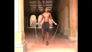 Celeb Fitness Trainer Mark Jenkins Ropes Jump in Central Park - YouTube.mp4