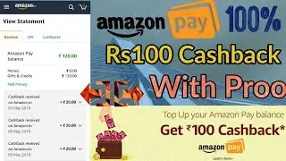 Amazon Upi Offer Rs.100 Cashback All User|Amazon 5 Pe 100 Upi Offer May|100% cashback offer Today🔥