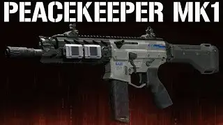 The PEACEKEEPER MK1 is GODLIKE... (BLACK OPS 7)