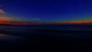 Tranquil Night Ocean Waves 🌊 Calm Sounds for Deep Sleep
