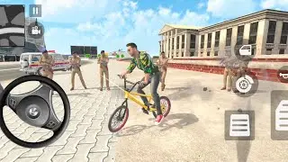 🤩Ultimate Vichels Collection🔥Indian Theft Auto Simulator😱 Franklin Running By Cycle