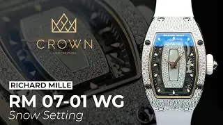 Richard Mille RM 07-01 WG Snow Setting | CROWN REVIEW 4K