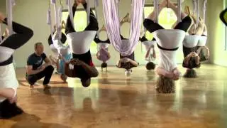 AntiGravity&reg; Aerial Yoga on Trends with Benefits