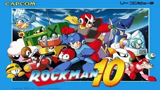 Rockman 10 ภัยอันตรายจากนอกโลก Hard Mode (PC 2010)