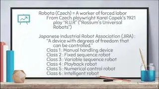 Robots Classification (Day 2) #robot #robotics #roboticsclass #roboticsclasses #roboticsengineering