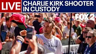 LIVE: Charlie Kirk's killer in custody; Utah officials give update on manhunt