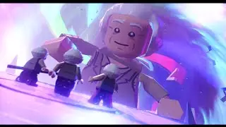 LEGO Dimensions Doc Brown 1885 Replaces All Characters in Lord Vortech Final Boss Fight