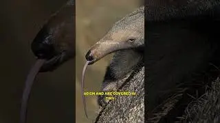 Meet the Anteaters Earth's Unsung Insect Control Heroes