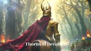 ⚔️ Whispers of the Forest Queen #4 Thorns of Devotion | Tragic Fantasy Lofi Bard Song |ArcaneOdyssey