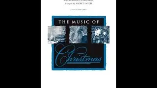 Patapan Fantasia (SATB Choir) - Arranged by Audrey Snyder