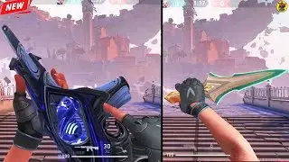 VALORANT Mobile &ndash; NEW &ldquo;Appear&rdquo; Skin Full In-Game Showcase!