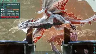Ark - Alpha Fire Wyvern