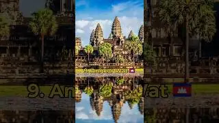 Famous Landmarks from Different Countries 🌍 Iconic Wonders You Must See!
