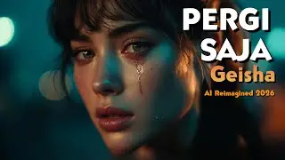 GEISHA - Pergi Saja (2026 Version) | AI Reimagined R&B Ballad #Geisha #PergiSaja #soulnesiavibes