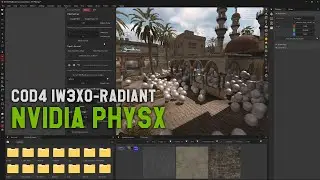 COD4 Radiant with Nvidia PhysX and Effects Editor - iw3xo-radiant