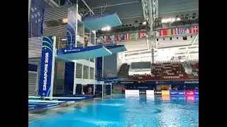 2025 SINGAPORE World Aquatics Masters Championships Diving - Platform Men 55 to 59